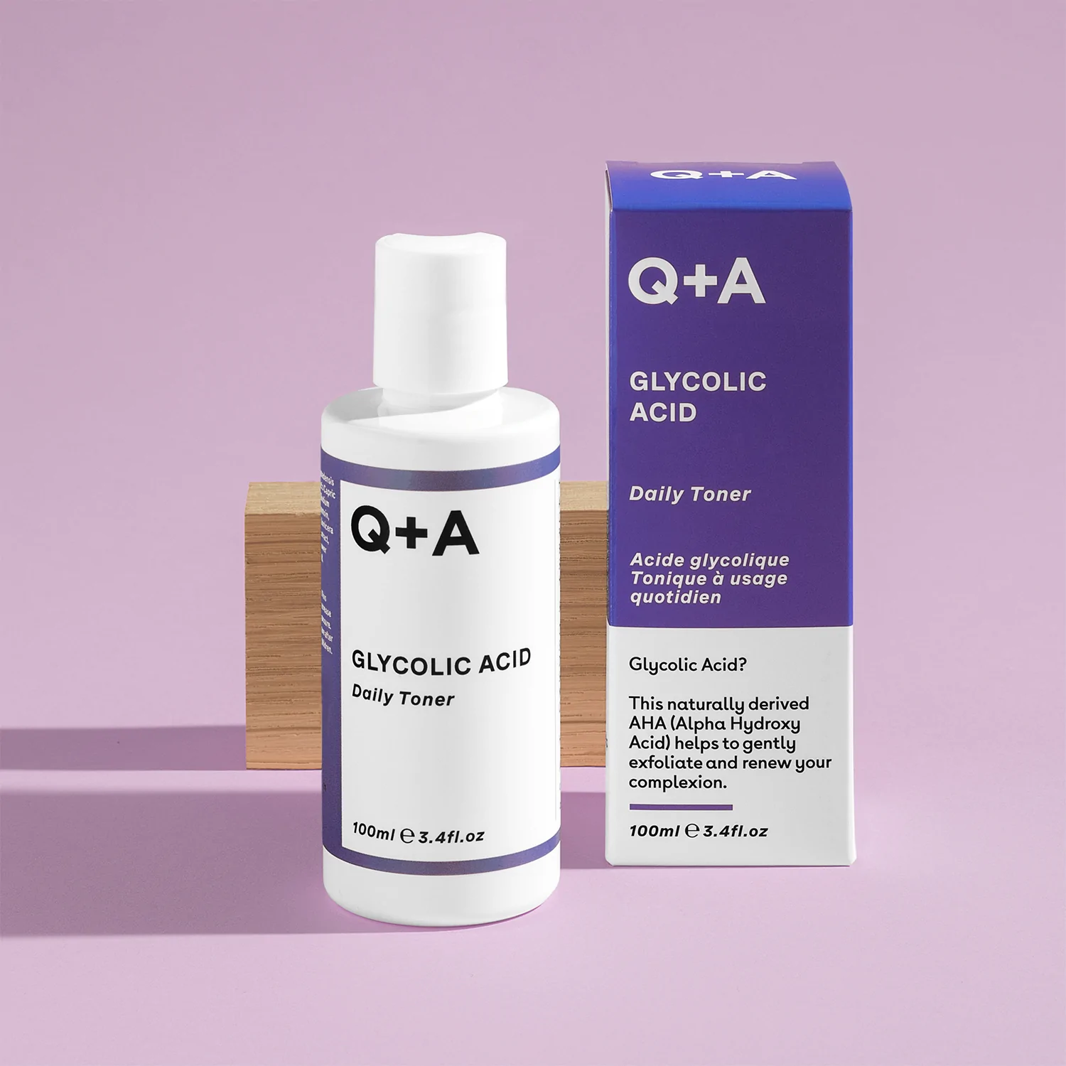 Q+A Glycolic Toner 100ml